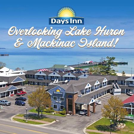 Days Inn By Wyndham Mackinaw City - Lakeview Exteriér fotografie