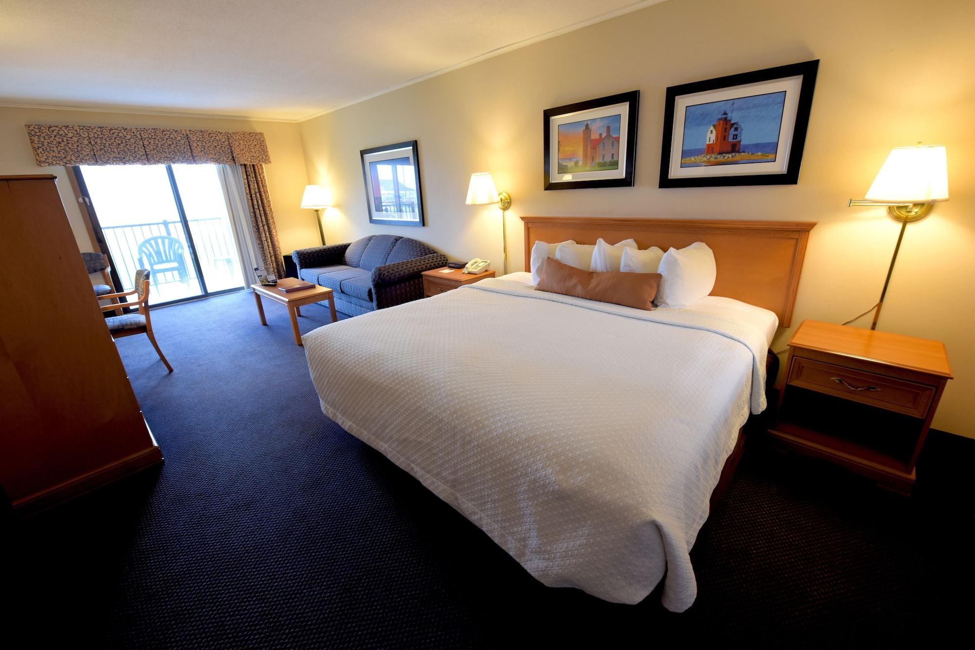 Days Inn By Wyndham Mackinaw City - Lakeview Exteriér fotografie