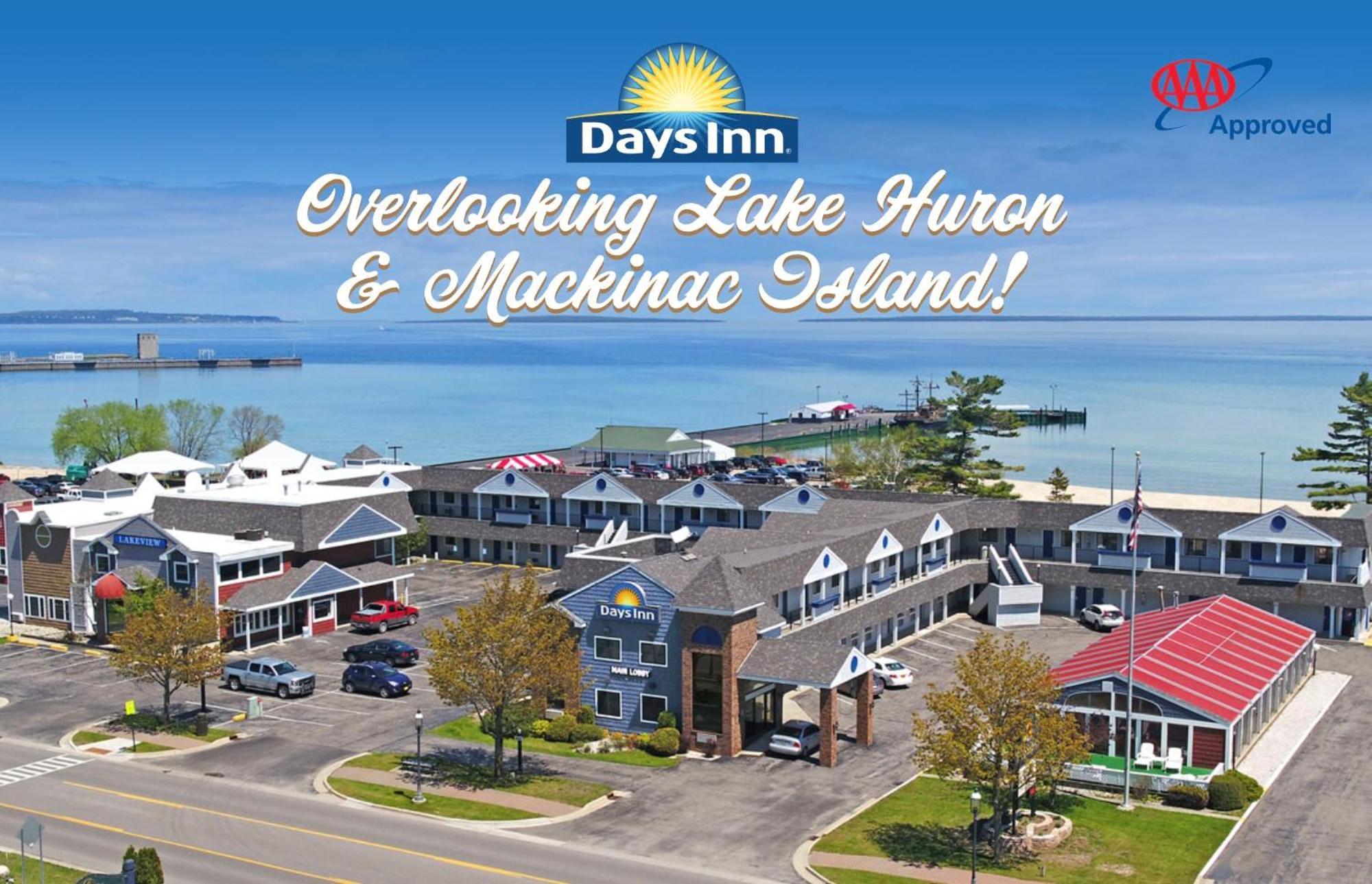 Days Inn By Wyndham Mackinaw City - Lakeview Exteriér fotografie