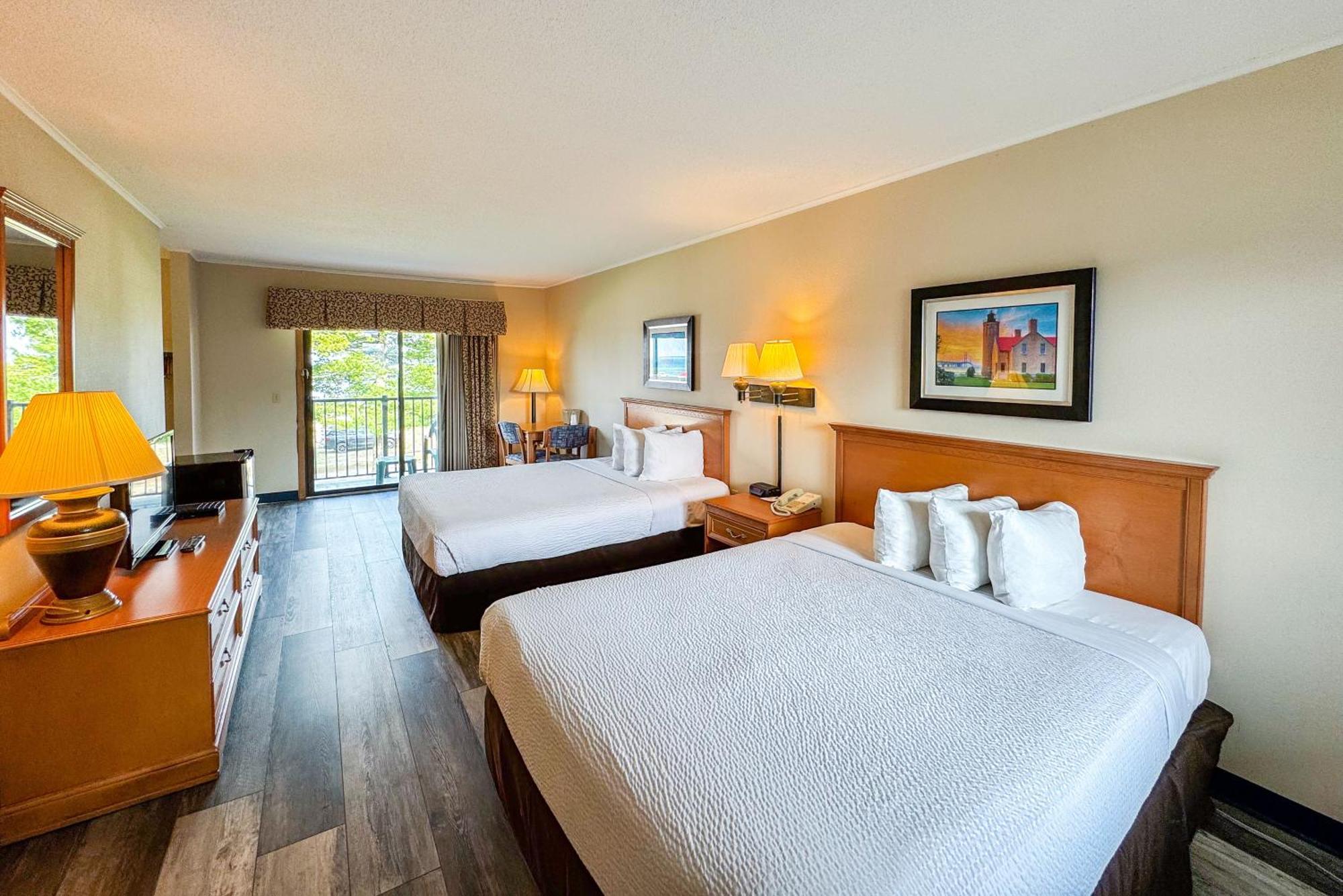 Days Inn By Wyndham Mackinaw City - Lakeview Exteriér fotografie