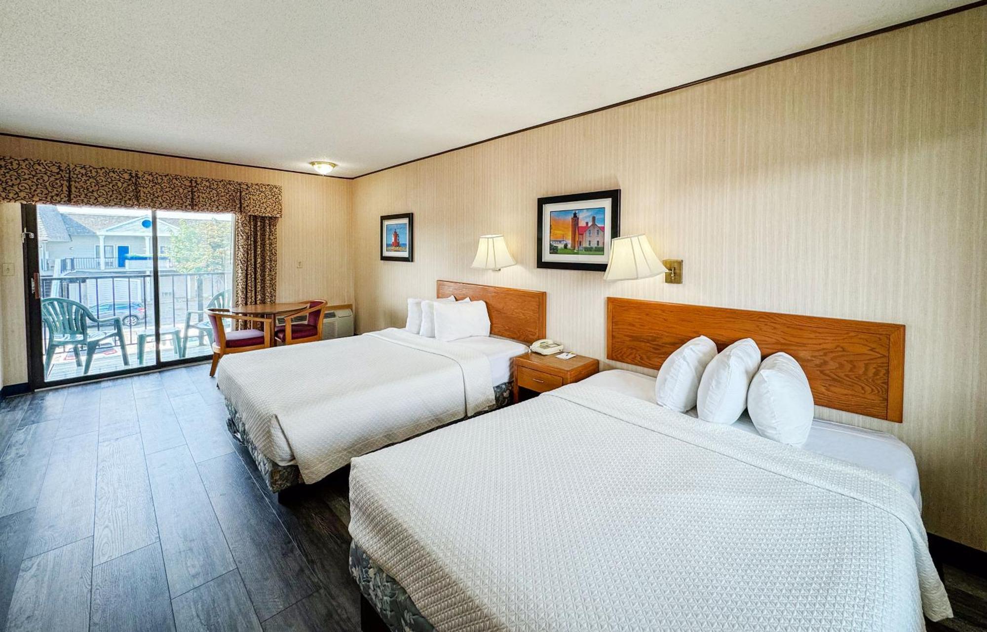 Days Inn By Wyndham Mackinaw City - Lakeview Exteriér fotografie