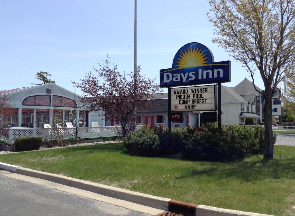 Days Inn By Wyndham Mackinaw City - Lakeview Exteriér fotografie